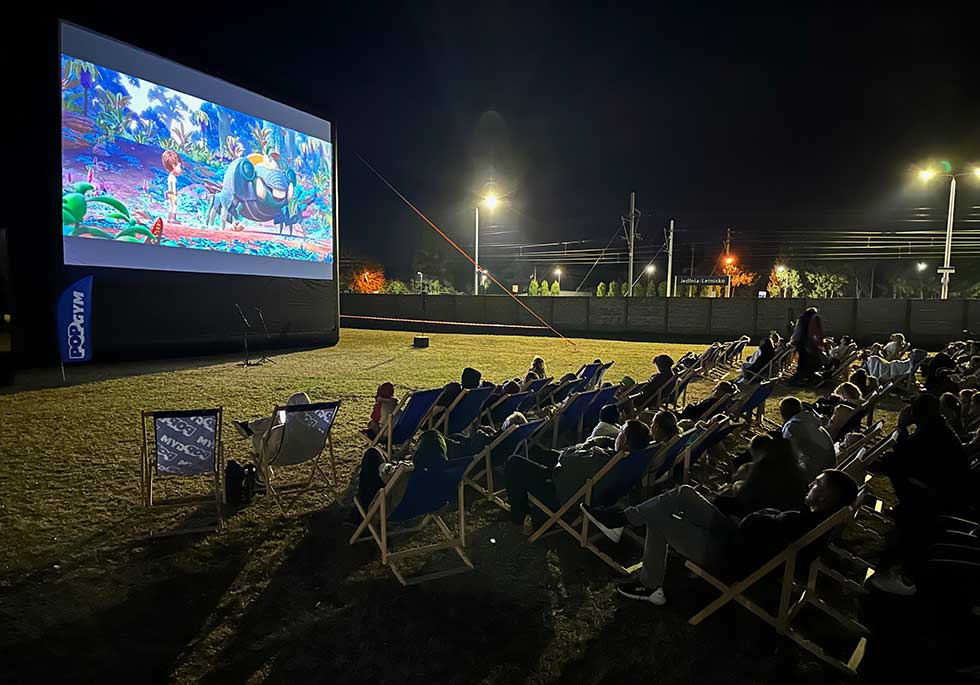 KINO-PLENEROWE kino plenerowe radom