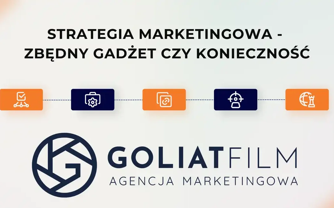 Strategia marketingowa – zbędny gadżet czy konieczność?