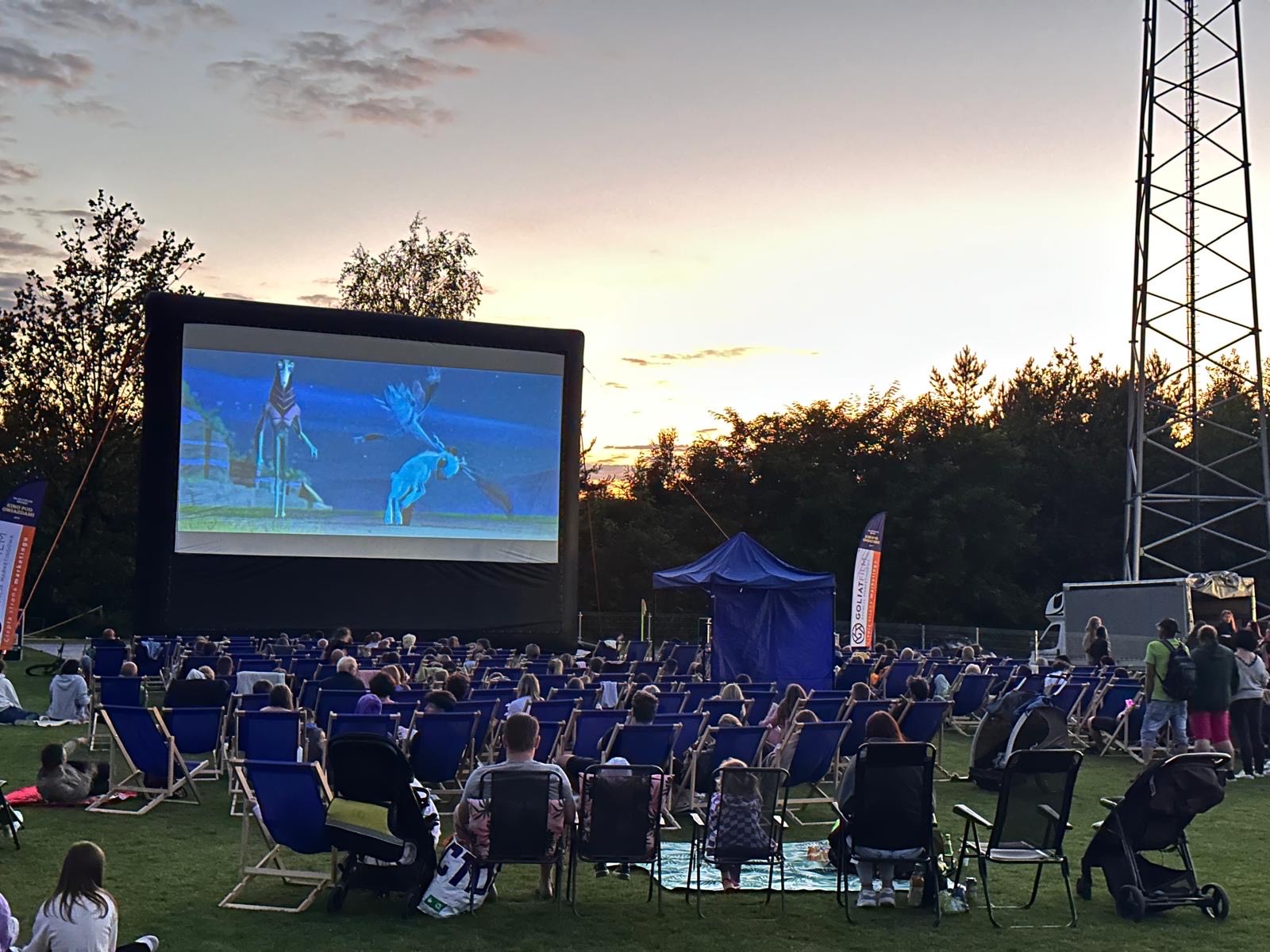 kino plenerowe radom